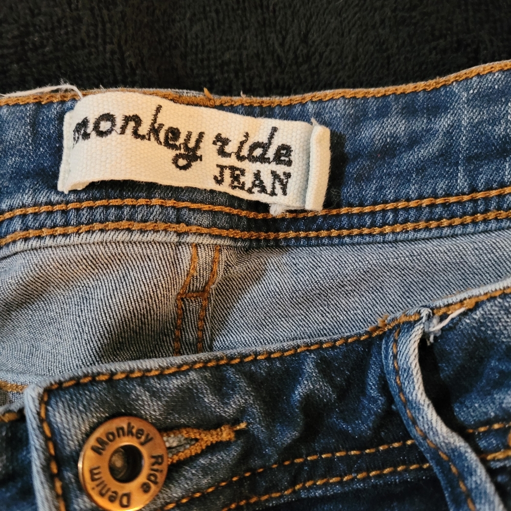 MONKEY RIDE JEANS, size 7 - Picture 5 of 7
